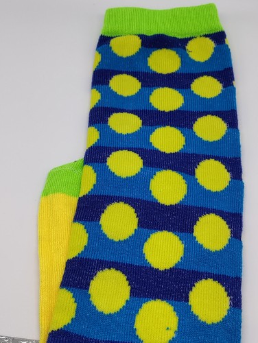 Women's Fashion Multi-Striped Knee High Casual Tube Socks - Picture 18 of 19
