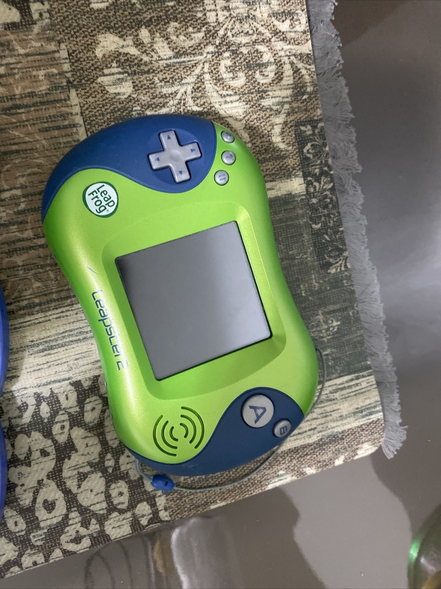 Leapster2 本体★動作確認済 LeapFrog Leapster 2 Purple and Pink Game System w/ Stylus