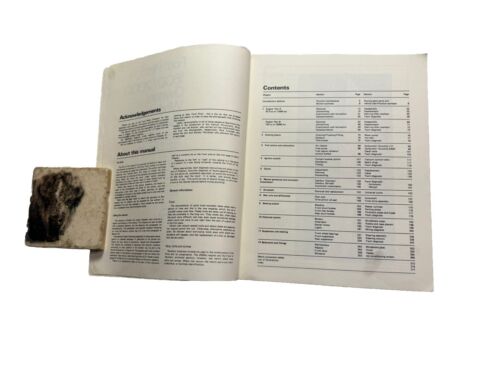 Ford Pinto 1970-1974 Shop Service Repair Manual Wiring Diagrams Engine Guide DYI - Picture 3 of 6