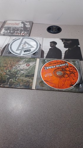 Linkin Park Lot Mins to Midnight-Reanimation-Live in Texas CD & DVD - Foto 4 di 4