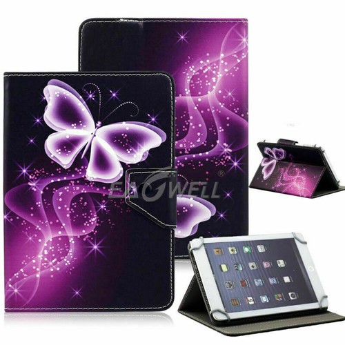 AU For iPad 2 3 4/Air/Mini/Pro/9.7" 2018 Universal Flip Leather Stand Case Cover - Picture 11 of 157