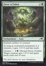 2X FAVOR OF JUKAI 184/302 NEON DYNASTY MTG MAGIC NM X2 (yourdeckbuilder)