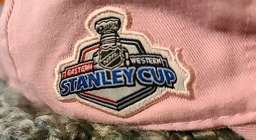 Carolina Hurricanes Hockey Stanley Cup 2006 Champions Adjustable Hat Pink - Picture 3 of 7