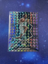 James Bouknight 2021-22 Panini Mosaic #202 Silver Prizm RC