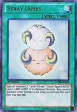 Yugioh - Stray Lambs (Ultra Rare) (1st Edition) - LCJW-EN289 P