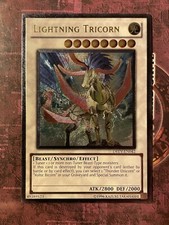 Lightning Tricorn - DREV-EN042 - Ultimate Rare - Unlimited Edition - M/NM