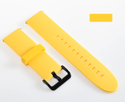 Cinturino Silicone 20mm 22mm per Samsung Galaxy Watch 4 42mm Attivo 2/3 40/44mm - Foto 26 di 26