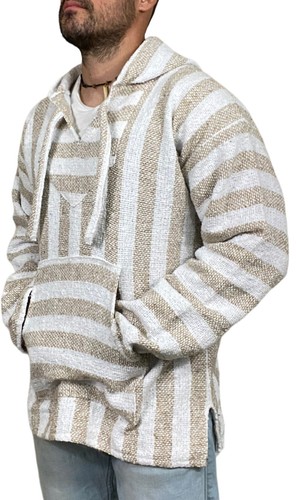 Mexican Poncho Baja Hoodie-Surfer DrugRug Jacket Unisex sz: M, L, XL, 2XL, 3XL - Picture 84 of 215