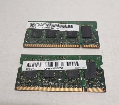 2 Samsung PC2-5300 512MB SO-DIMM 667 MHz DDR2 SDRAM Memory (M470T6554EZ3-CE6) - Picture 2 of 2