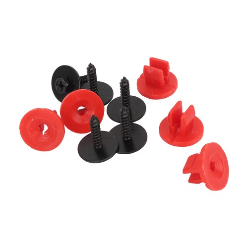 NEW Under Engine Shield Deflector 5 Nuts Screws for 2010-2020 Ford Focus Escape - Picture 2 of 7