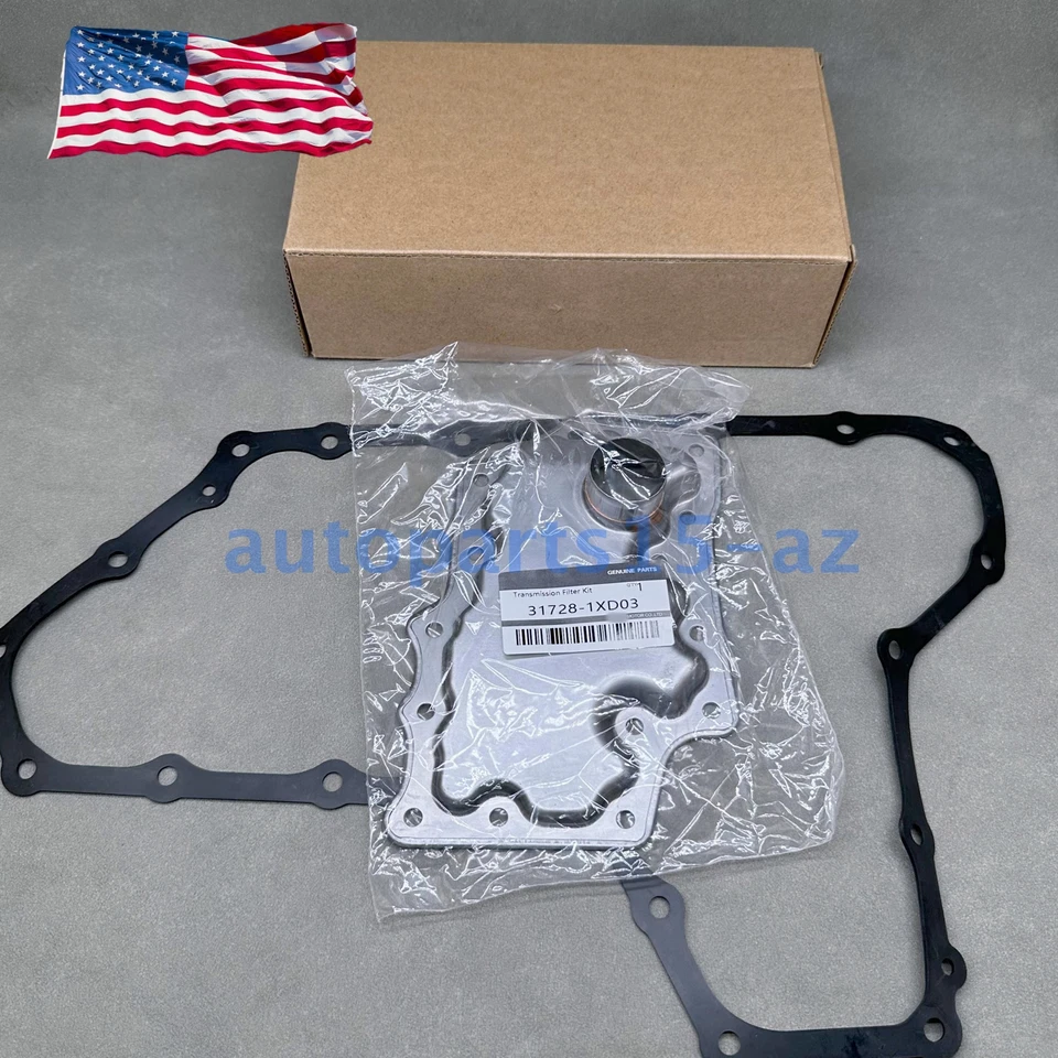 New! Transmission Filter & Gasket Kit For Nissan Altima Maxima Quest Murano 3.5L - Image 3 of 4