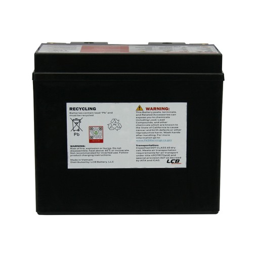 20L-BS Kawasaki KAF540, MULE 2010, 2020, 2030 Replacement Battery - Bild 3 von 5