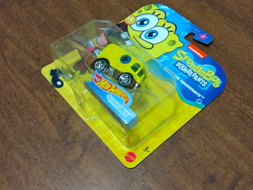 Hot Wheels 2020 SpongeBob Squarepants 1:64 scale Character Car NIP - Picture 8 of 8