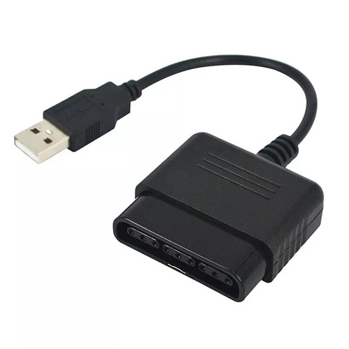 For PS PS2 Game Pad Controller Female to PS3 PC Standard Male USB Adapter Cable - Picture 4 of 5