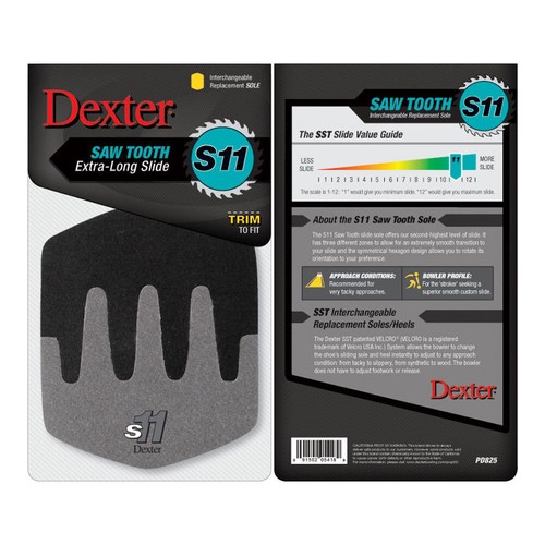 Dexter SST Wechselsohle Standard Size Gleitsohle für Bowlingschuhe Schuhsohlen - Bild 16 von 17