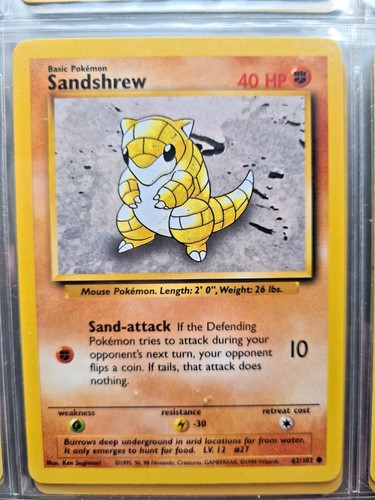 Base Set Pokemon Card Singles Non Holo Rare Uncommon Common Original 1999 WOTC - Picture 47 of 87