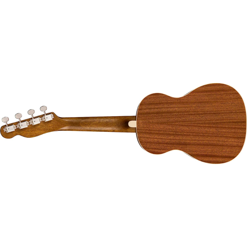 097-1630-022 Fender Zuma Concert Ukulele, Walnut Fingerboard, Natural - Picture 2 of 4