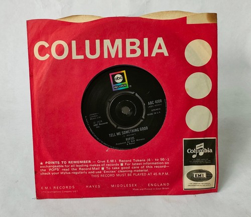 Rufus - Tell Me Something Good/Smokin' Room - 7 inch Music Vinyl Record