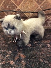 Gund Collector's Classic Siamese Cat Plush Doll Stuffed Animal Vintage