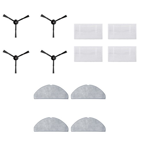 Filtro de limpieza de cepillo lateral de rodillo para accesorio de aspiradora Lydsto R1 Edge - Imagen 3 de 16