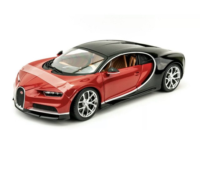 Maisto 1:18 Scale Special Ed Diecast Model Car Bugatti Chiron Sport 16 Red Black | eBay