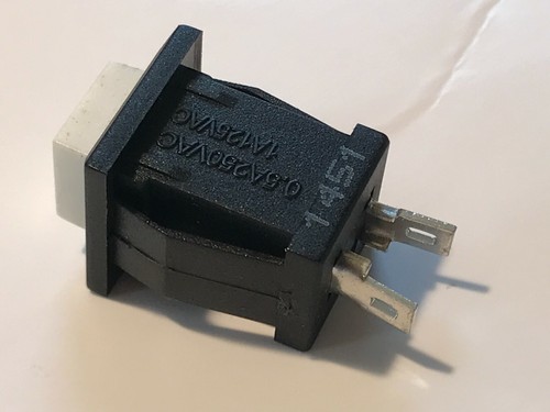 MINI 14MM SQUARE PUSH SWITCHES WHITE OR RED PUSH TO MAKE OR BREAK fcb29.28 - Picture 14 of 14