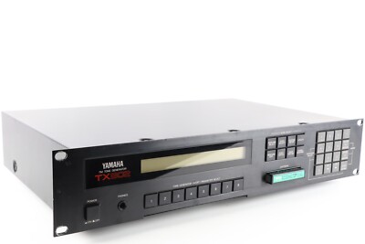 DTM・DAW YAMAHA F 7A TX802 FM TONE GENERATOR YAMAHA TX802 FM Tone Generator DX7II sound module version W