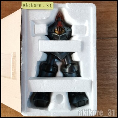 Soul of Chogokin GX-48 Big O Metal action figure BANDAI | eBay