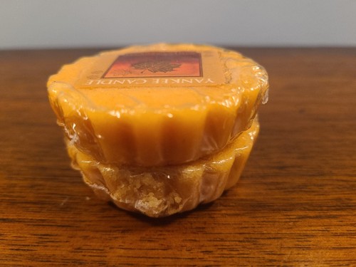 (2) Yankee Candle AUTUMN GOLD Wax Potpourri Tarts Melts Original SHELFWARE - Picture 6 of 9
