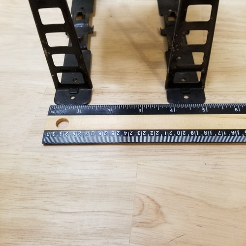 Vintage Louis Marx Metal New York Central Overhead Gantry Crane O Gauge AS IS - Picture 9 of 11