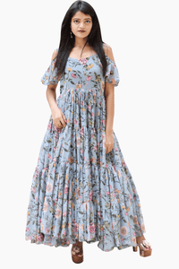 long maxi dress design