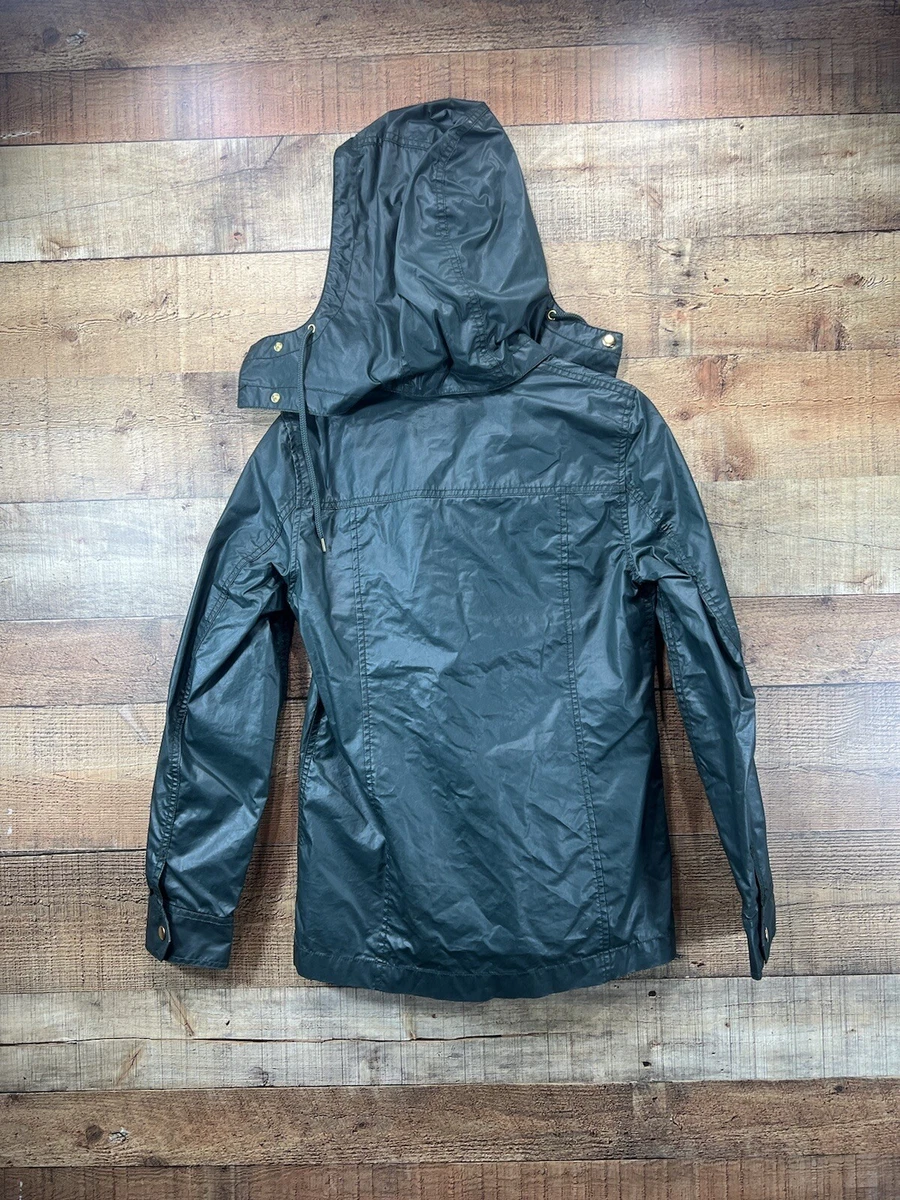 Crew waterproof coat sales