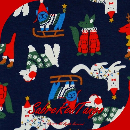 NWT HANNA ANDERSSON ORGANIC LONG JOHNS PAJAMAS BUNDLED UP PUPS PRINT 110 5 - Picture 4 of 5