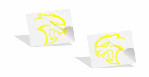 2021-2025 Durango SRT Hellcat Fender Emblem Overlay Decal Stickers - Picture 66 of 96