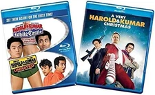 THE COMPLETE HAROLD & KUMAR TRILOGY (BLU-RAY) BRAND NEW!!! & SEALED!!!