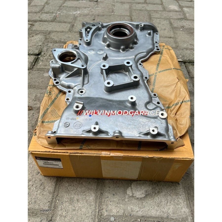 みんみ Timing Chain Kit Timing Cover with Oil Pump for 89-94 Mazda