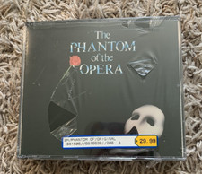 The Phantom of the Opera Original London Cast Recording 1987 2 CD Set New