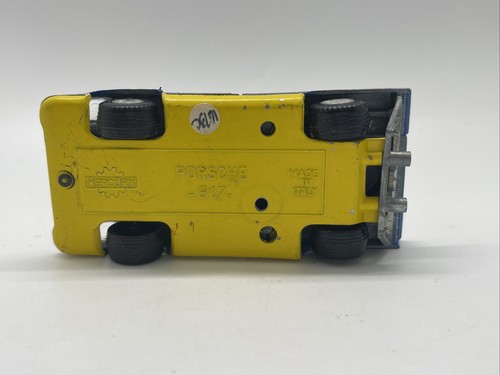 1:43 Vintage 1970 Mercury Porsche 917 Blue Autobox Italy - Picture 7 of 7
