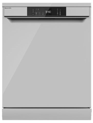 Sharp Lavastoviglie Libera Installazione E 13 Cop 60cm Silver QW-NA1BF47ES-IT - Foto 1 di 1