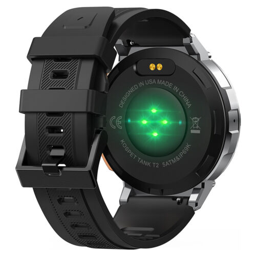 2025 KOSPET TANK T2 Smartwatche dla mężczyzn Wodoodporny zegarek AMOLED Smartwatch - Zdjęcie 15 z 21