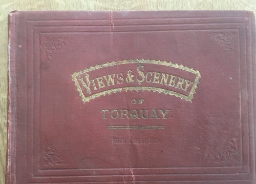 ANTIQUE BOOK TWENTY FOUR VIEWS & SCENERY OF TORQUAY C1875 PUBLISHED BY ROCK & CO - Bild 12 von 12