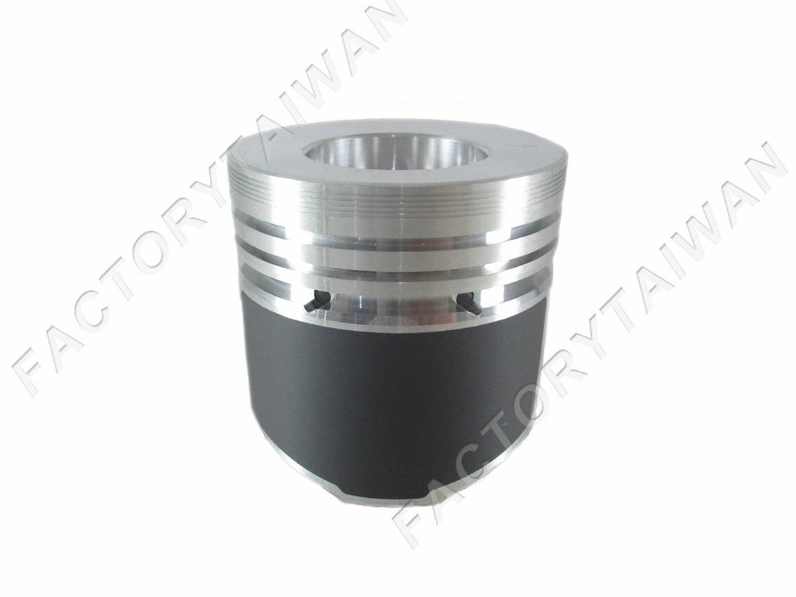 Factorytaiwan Piston + Ring Kit Set STD for Mitsubishi K4E-DI (100% TAIWAN MADE) - Picture 4 of 11