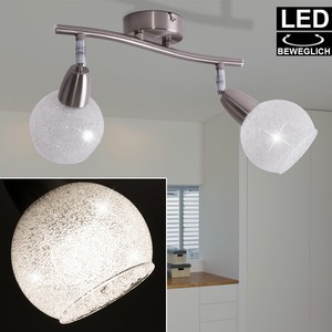 Design Decken Strahler Leuchte Wohn Zimmer Chrom Kugel Spot Design Decken Strahler Leuchte Wohn Zimmer Chrom Kugel Spot