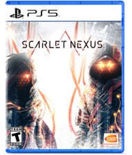 Scarlet Nexus (PlayStation 5) - - - **GAME DISC ONLY** (no case)