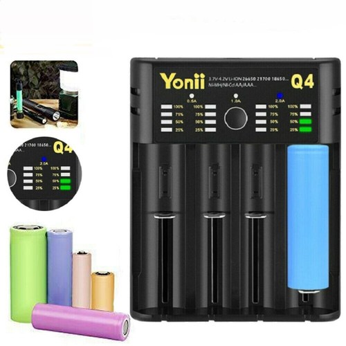 Battery charger LCD display universal for Li-ion 18650 2/4 slot - Picture 15 of 24