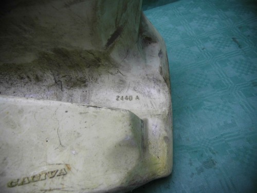 Fuel Tank Cagiva Wmx 125 Tank Rx 250 MX Wrx Husqvarna Wr ? - Picture 8 of 9
