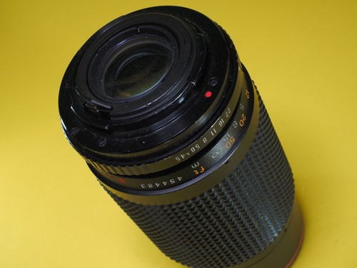 Promaster Spectrum 7 75-200MM F4.5 Macro zoom Lens FOR PENTAX K  pk or adapt - Picture 3 of 5