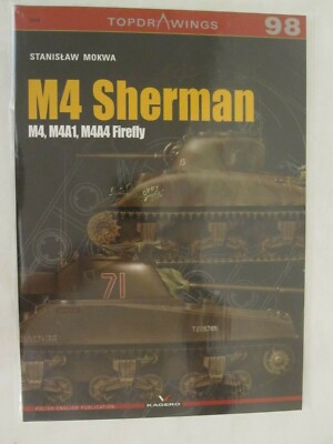 M4 Sherman: M4, M4A1, M4A4 Firefly (TopDrawings 98)
