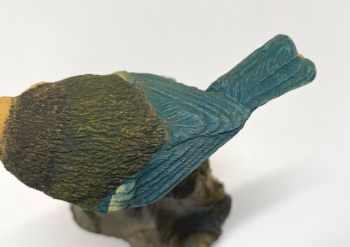 Arden Blaumeise Vogel Skulptur 102 Christopher Holt Vintage Großbritannien 4,5 Zoll - Bild 7 von 9