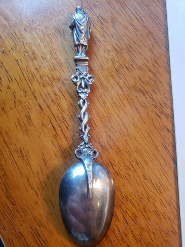 Vintage verzierter Sterlingsilber Löffel 31,7 DTW 1,5 Unzen - Bild 3 von 3